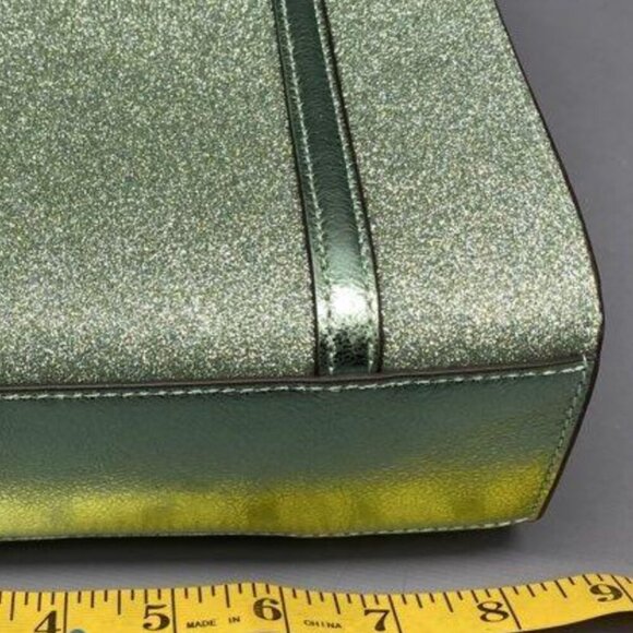 Kate Spade Kenzie Glitter Small Tote - Picture 5 of 5